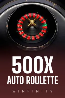 500x Auto Roulette – Roulette automatique haute limite chez X3bet Casino en ligne