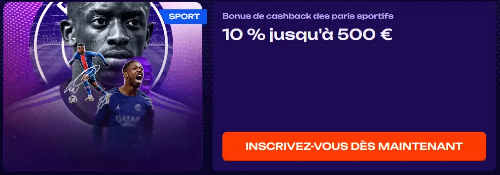 Cashback sportsbook X3bet – Remboursement sur vos paris sportifs perdants