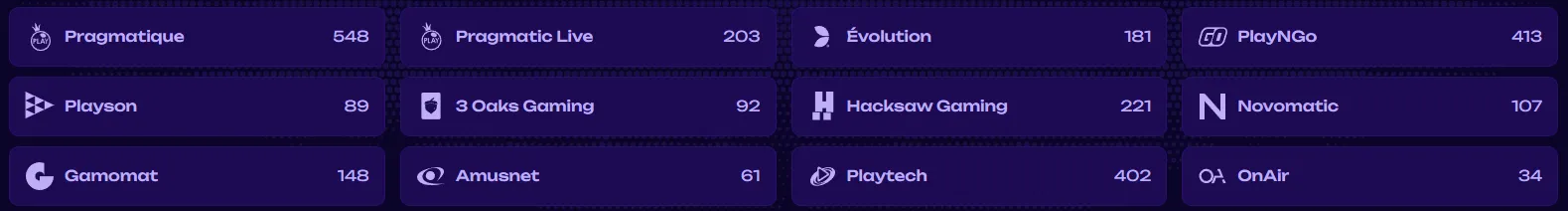 Jeux de casino X3bet – Plus de 4000 machines à sous, live casino et sports