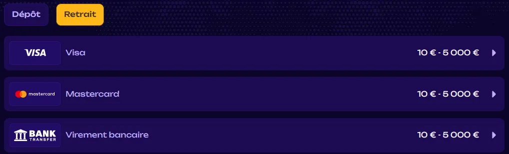 Retraits rapides X3bet – Retirez vos gains casino et sport en 24-48h